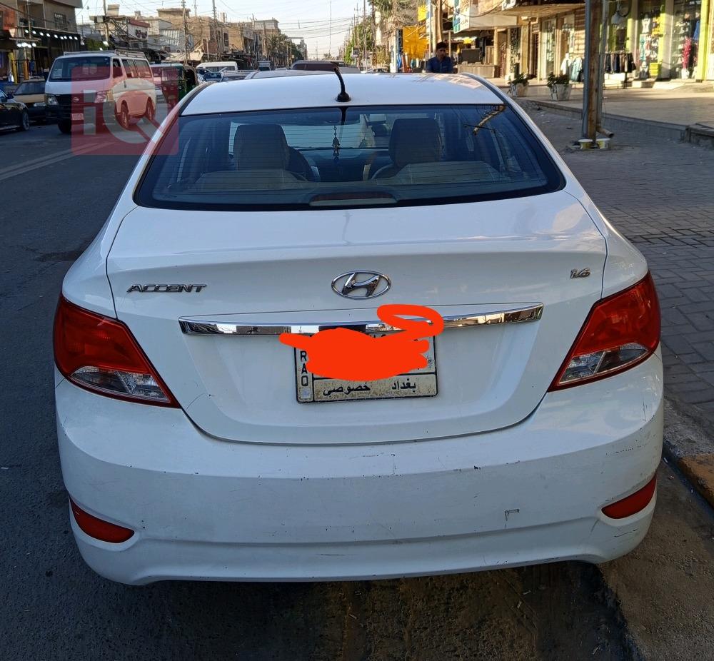 هیوندای ئەکسنت